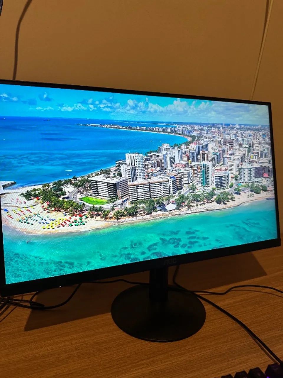 MONITOR GAMER AOC 21,5? FULL HD - 100Hz