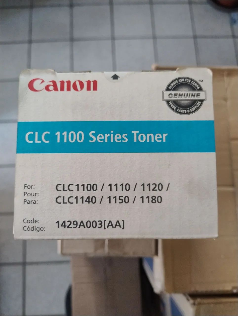Cartucho de Toner Canon CLC 1110 Séries  - Foto 2