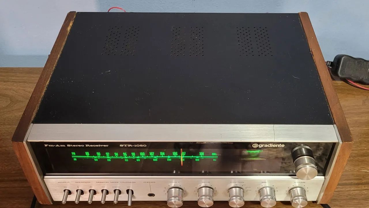 Receiver Gradiente STR-1050 lindíssimo (revisado) - Foto 3