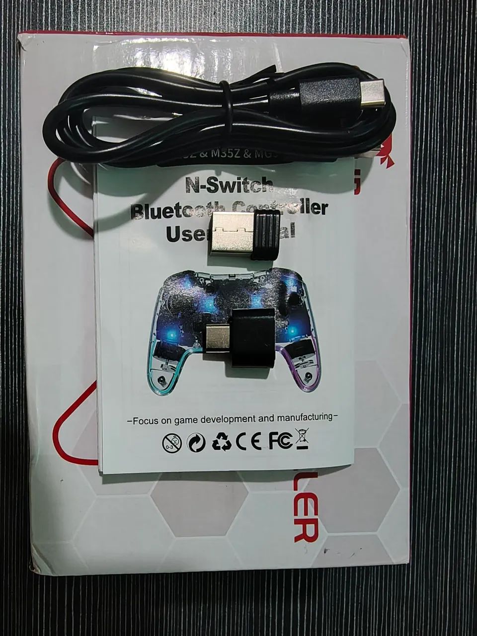 Controle PC, Switch, TV, Celular, Tablet... - Foto 2