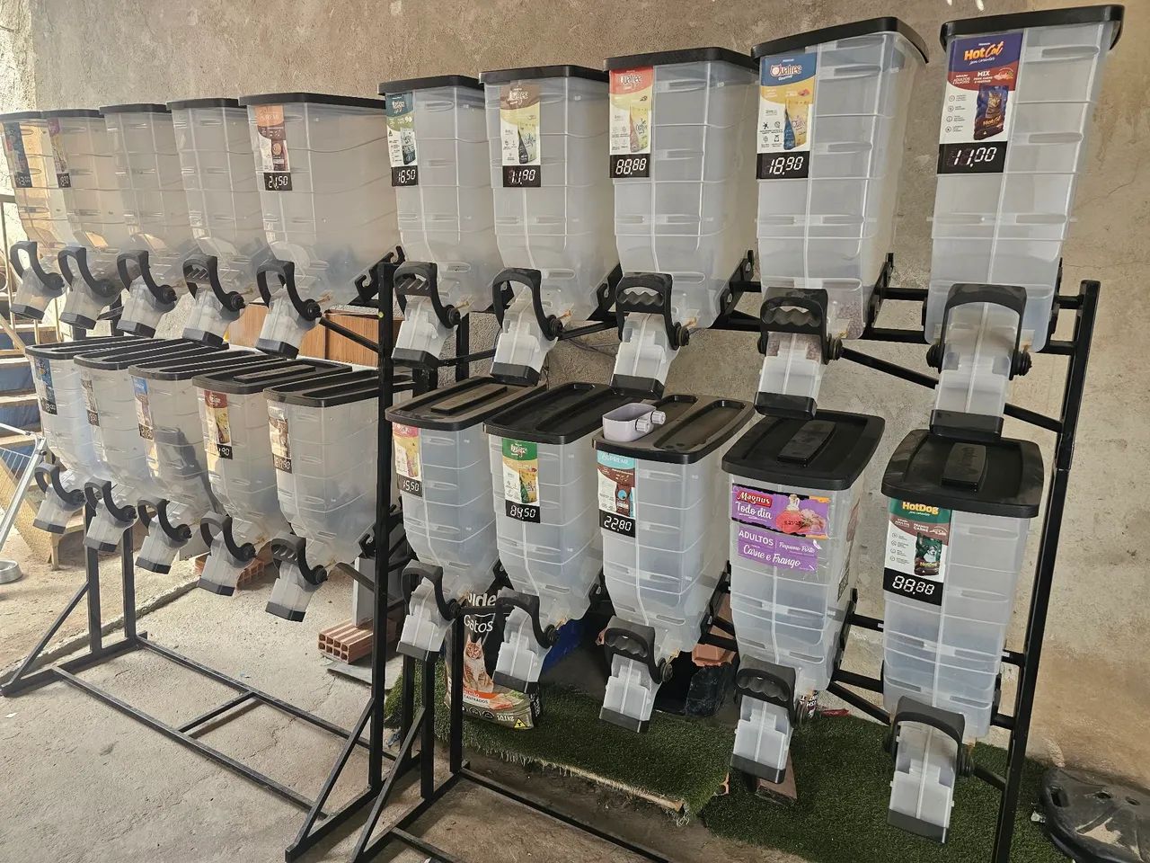 Dispenser de ração  - Foto 2