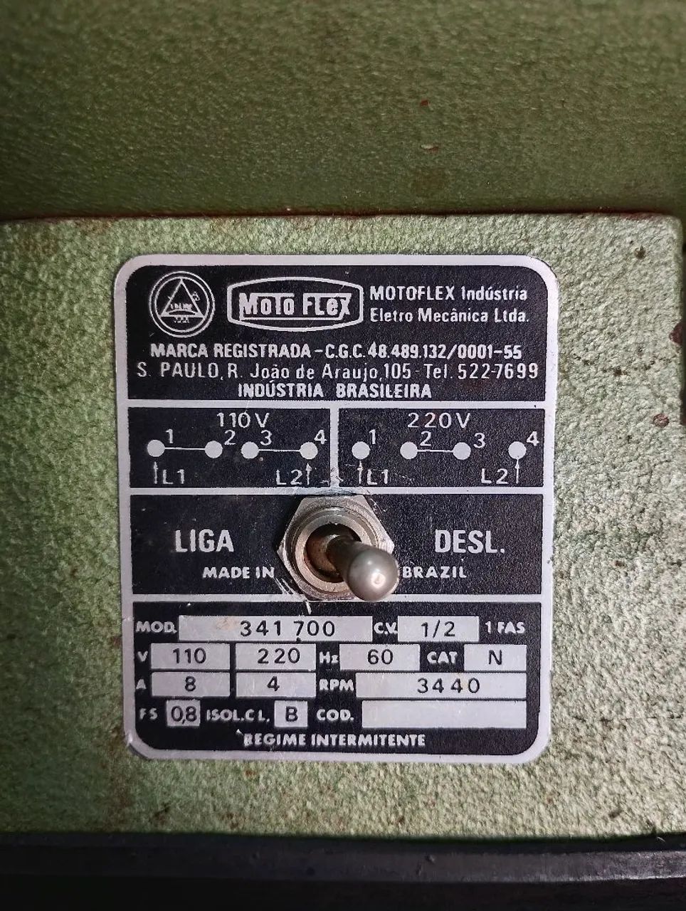 Esmeril monofásico  - Foto 4