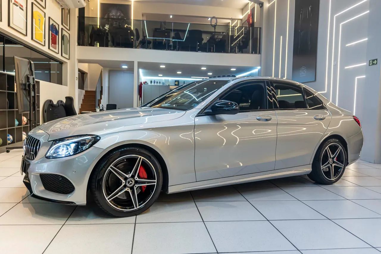 Mercedes-Benz C-300 C-300 Sport 2.0 16V Aut. 2018