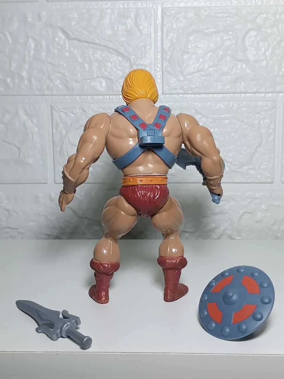 Boneco He-man anos 80 - Foto 2