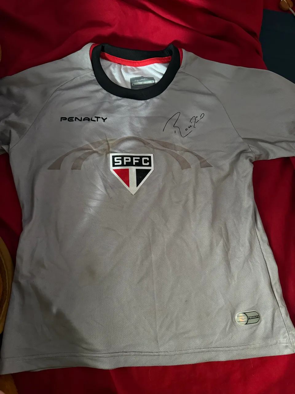 Camisa São Paulo Penalty Rogério Ceni 2014