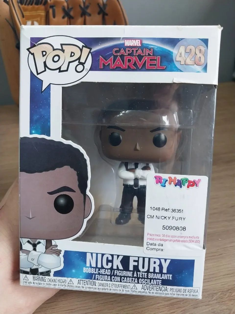 Funko Pop Nick Fury (MARVEL) - Foto 4