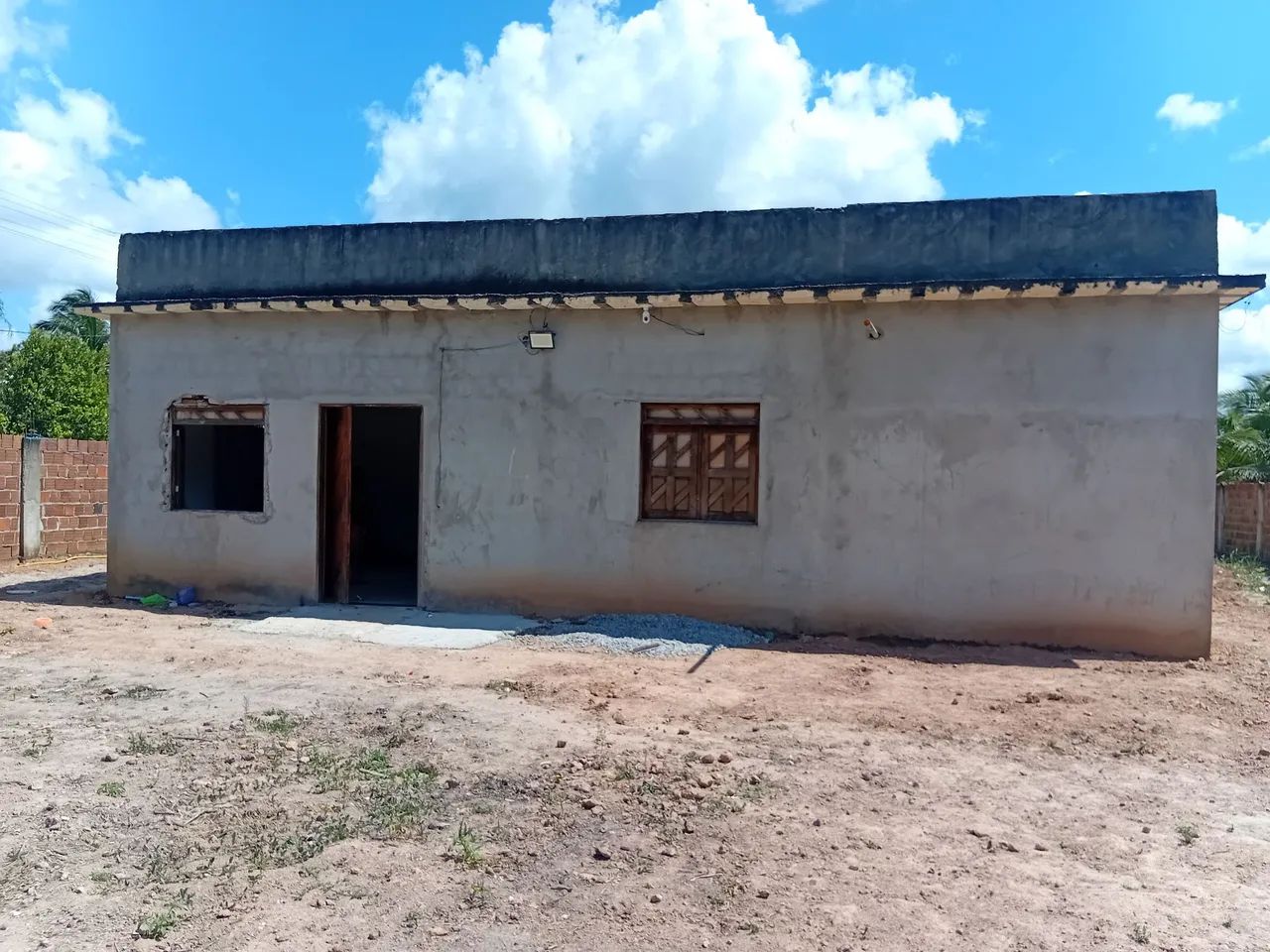 Vendo casa em Capim 