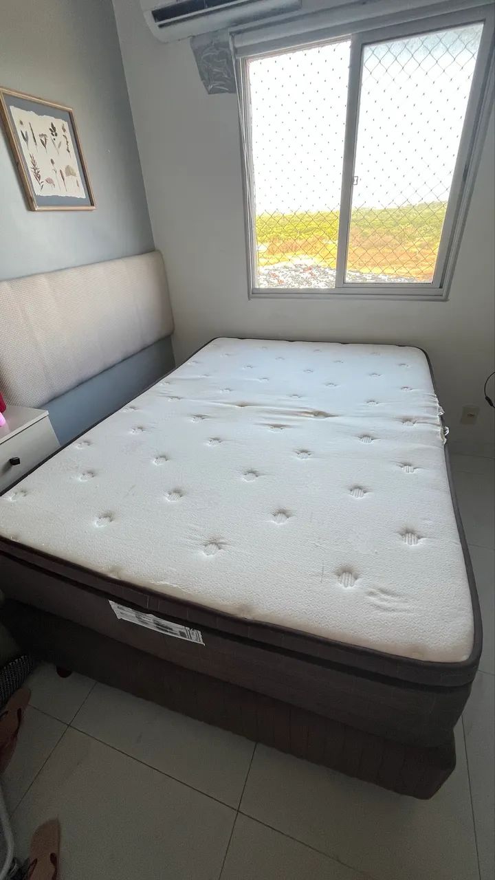 Cama de casal EUROCOMFORT 