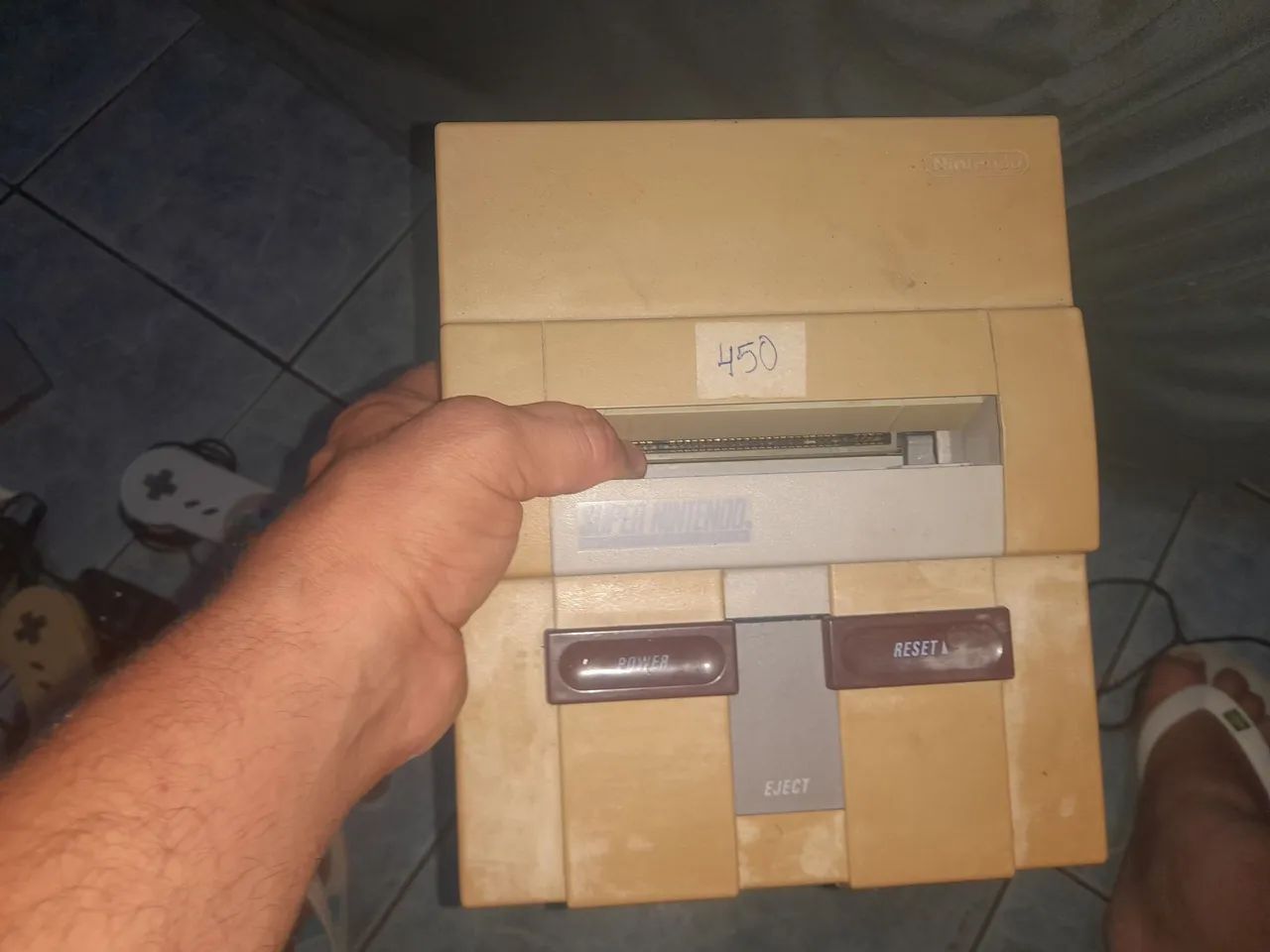 Super nintendo