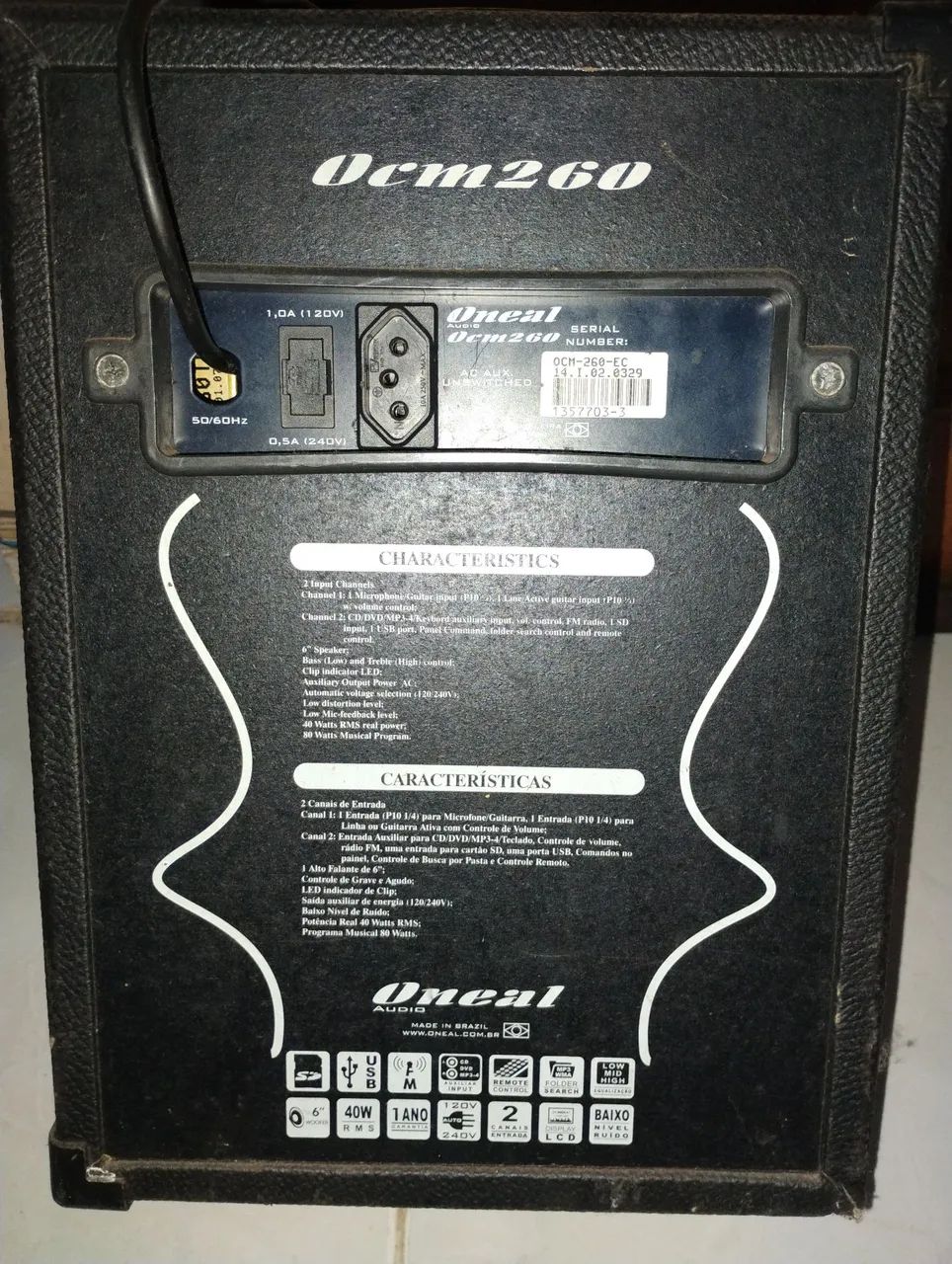 Cubo oneal com 260 - Foto 2