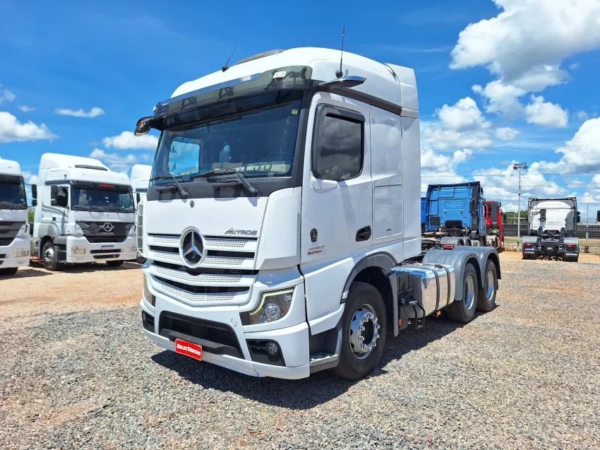 Mercedes-Benz New Actros 2653LS ANO 2020/2020 - Foto 2