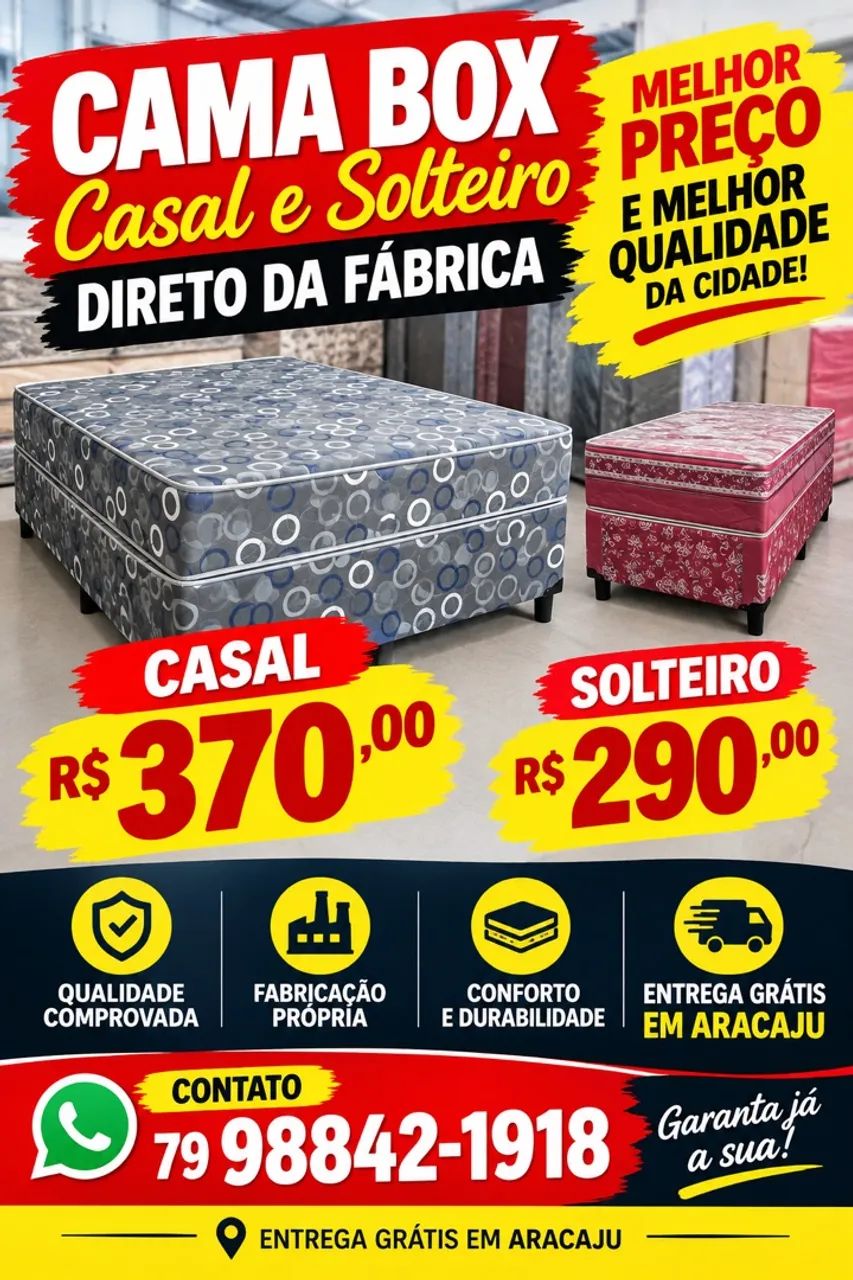 Cama box