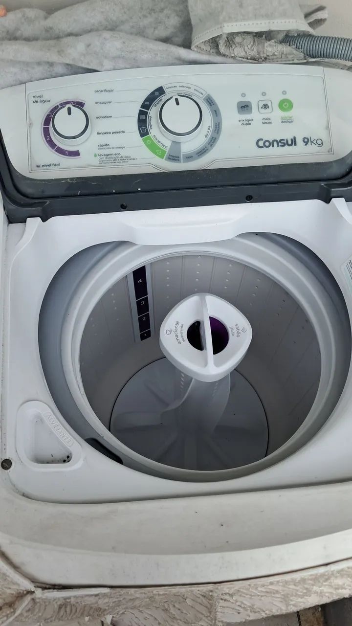 Máquina de lavar Consul 9kg