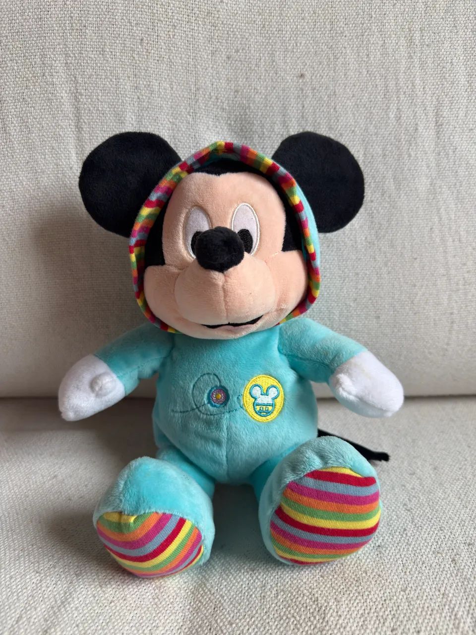 Pelúcia mickey disney 26 cm 