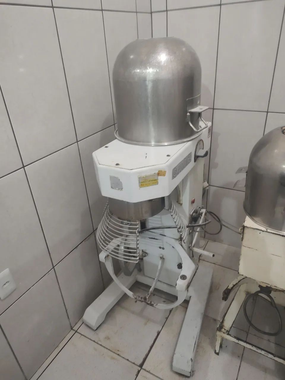 Batedeira industrial de padaria  - Foto 2
