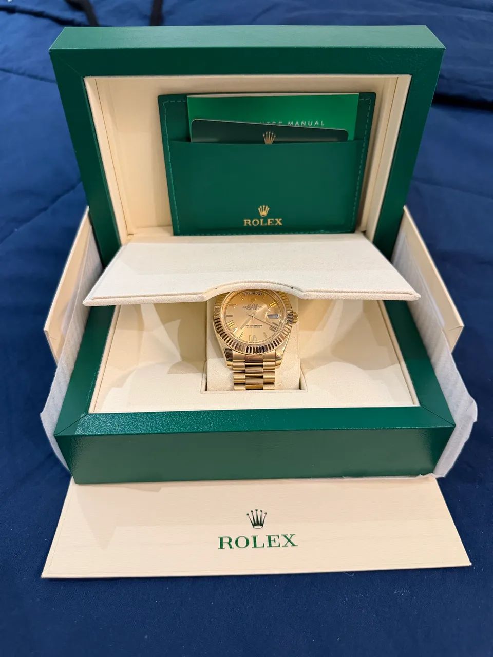 Rolex Day-Date (1º linha premium)  - Foto 5