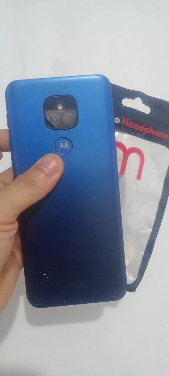Moto E7 Plus + Fone / 64 GB / Entrega Gr átis  - Foto 2
