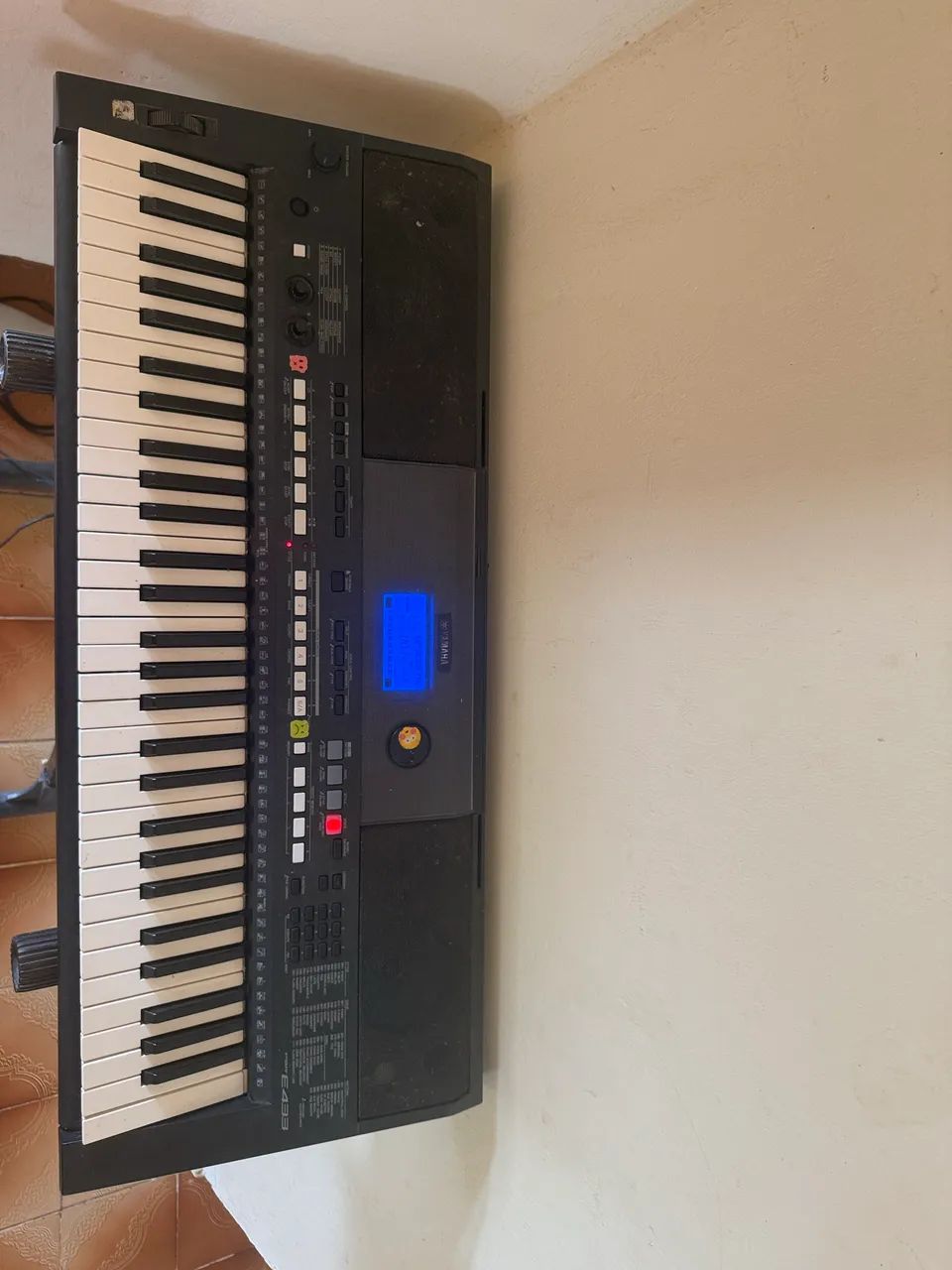 Teclado yamanha  E433 - Foto 2