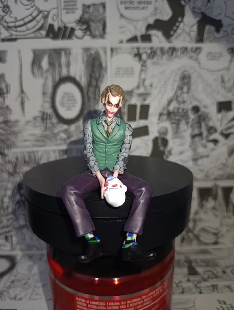 OPORTUNIDADE | Action Figure Coringa Batman O Cavaleiro das Trevas - Foto 2