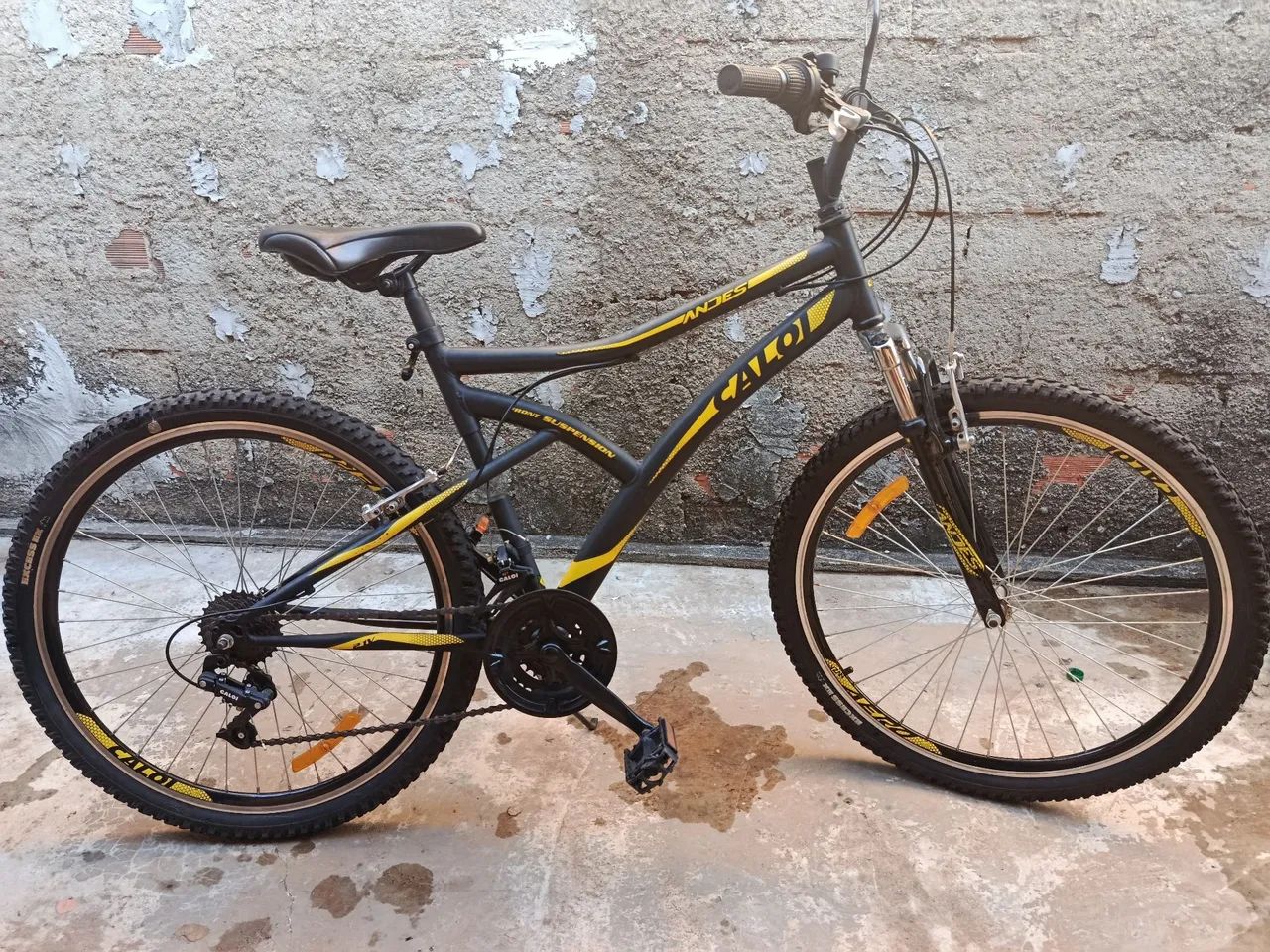 Vendo Bicicleta Caloi Aro 26  - Foto 2