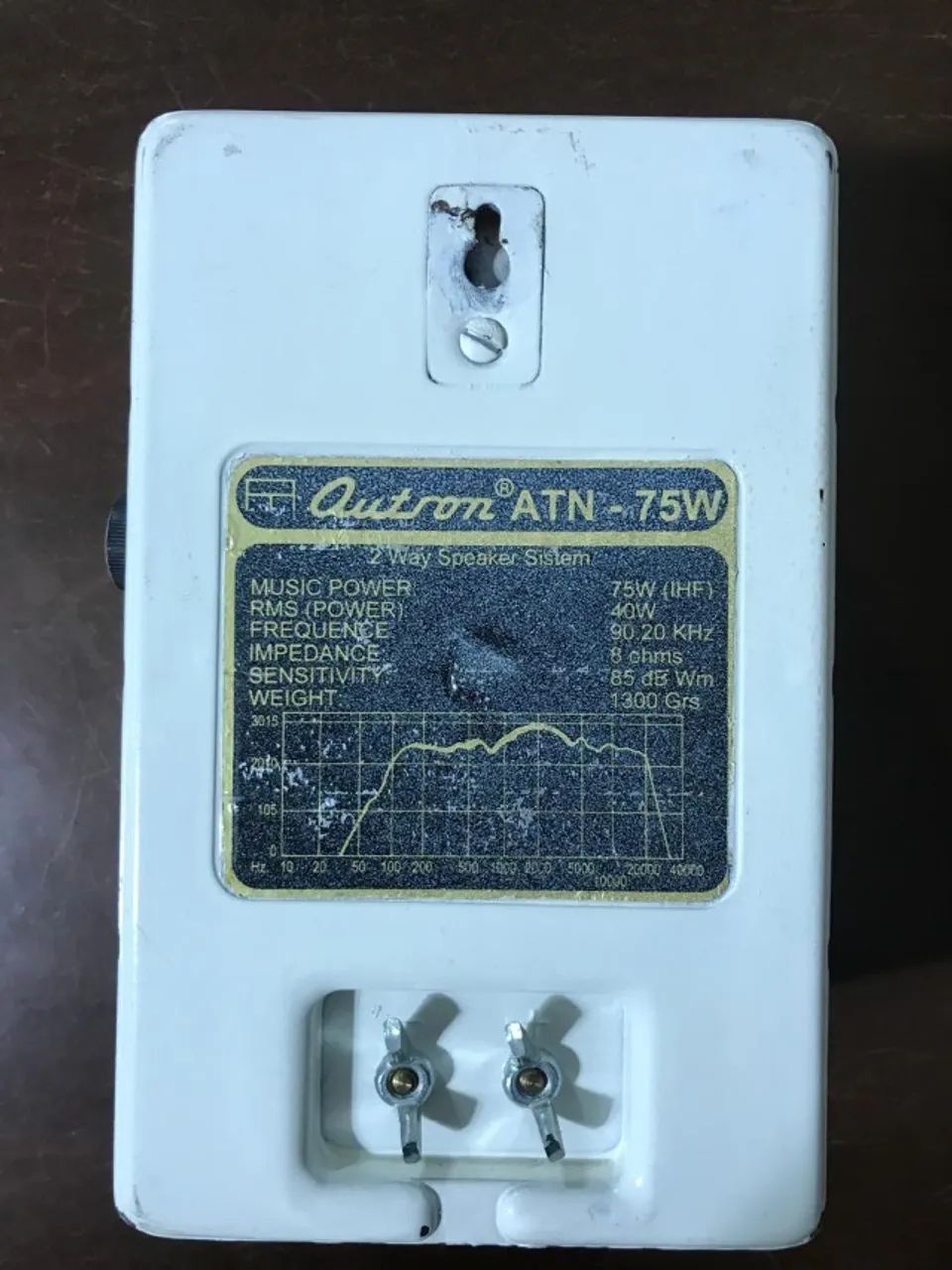 [Caixa de Som] Autron ATN 75W - 8 ohms - Foto 3
