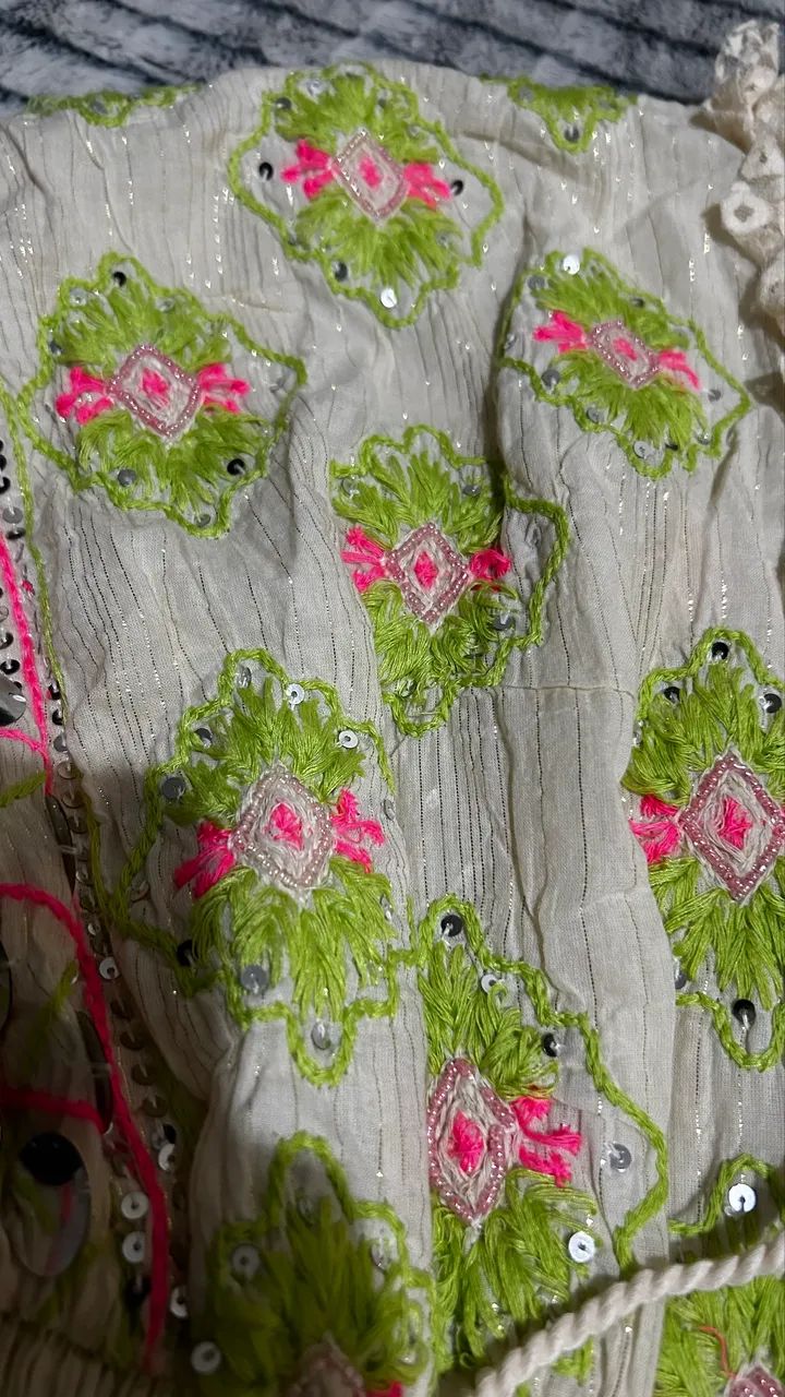 Vestido Palak indiano boho chic - Foto 3