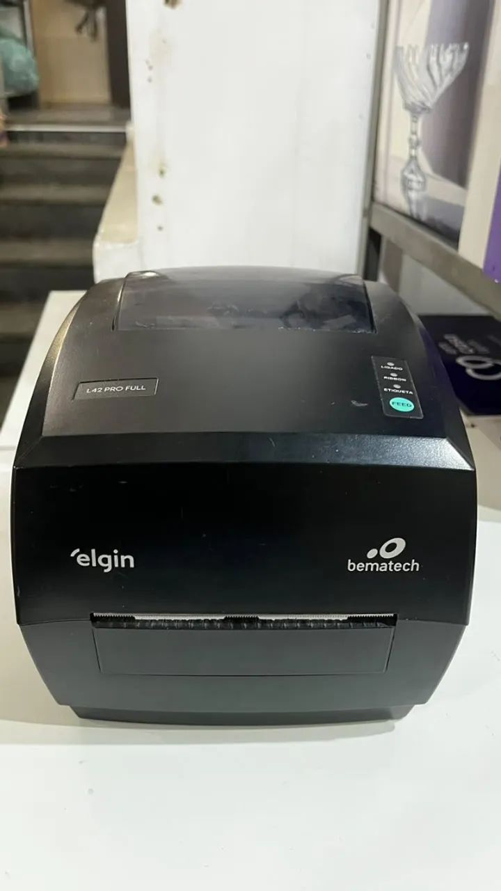 Etiquetadora Elgin L42 Pro Full - Foto 4