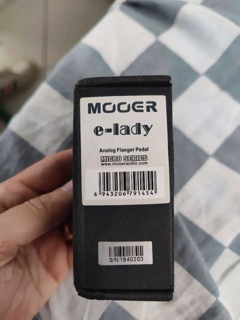 Pedal Mooer E-lady Flanger