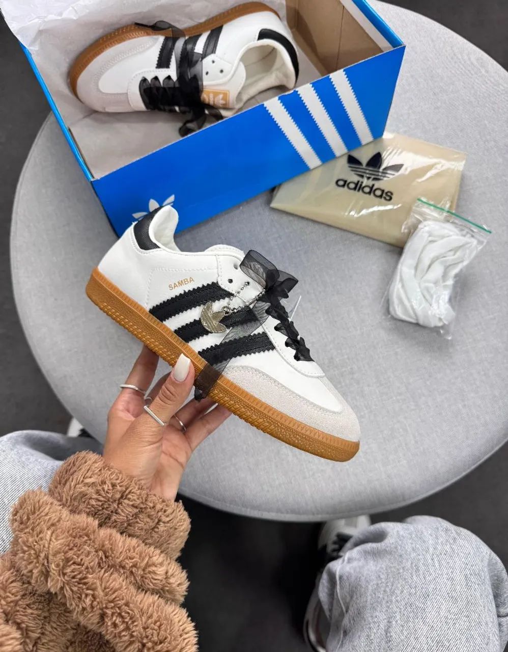 Tênis Adidas Samba OG, lançamento, numeração 34 ao 39  - Foto 5