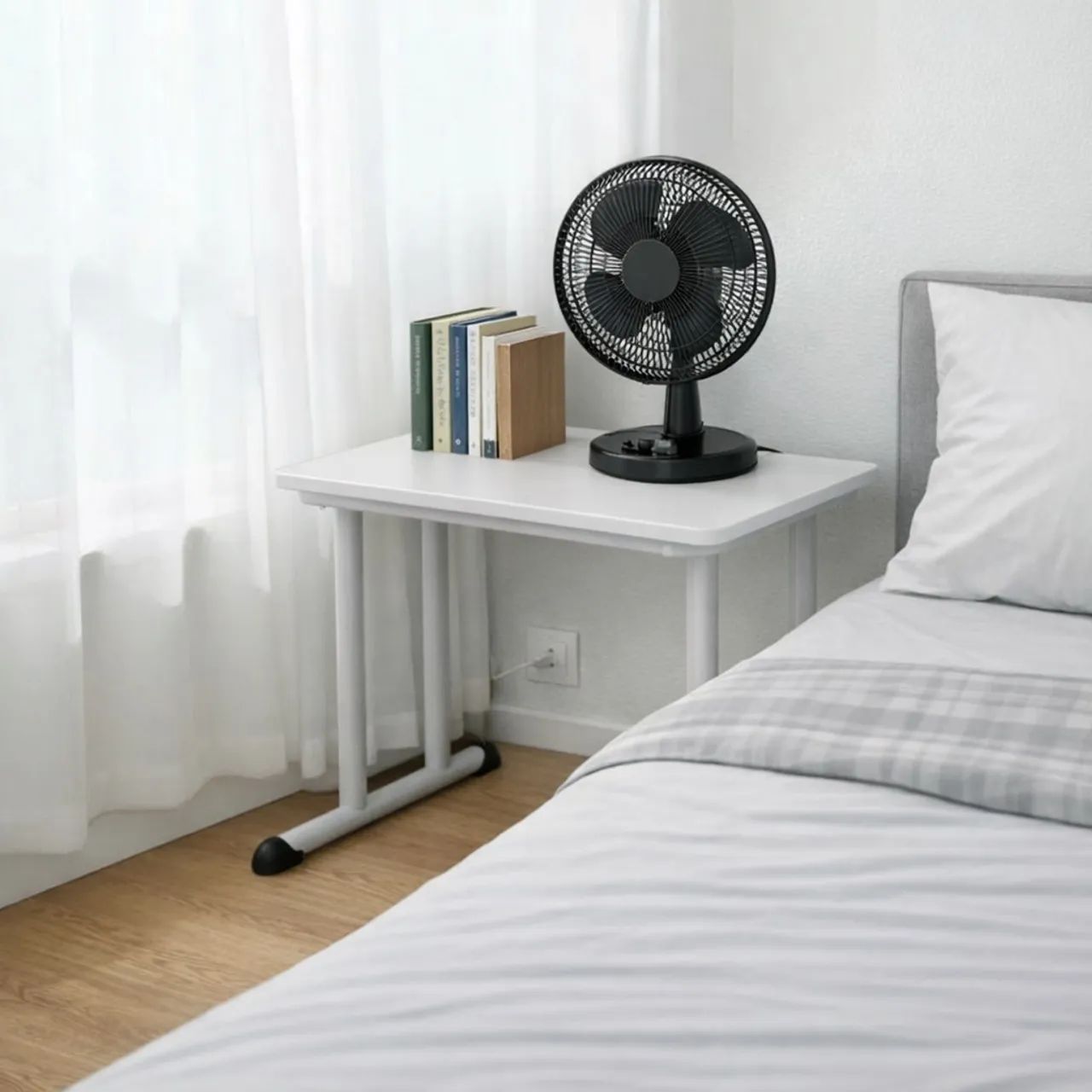 Mesinha Cabeceira Para Ventilador - Foto 2