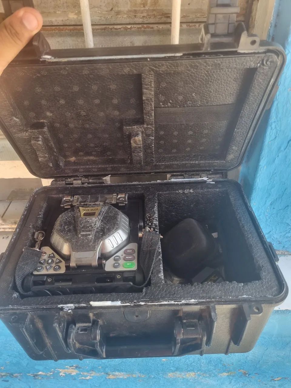 Máquina de fusão 