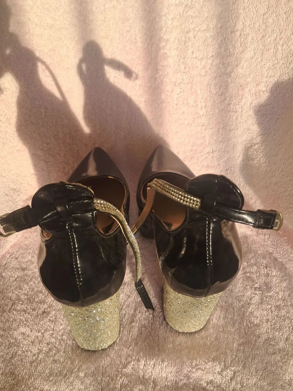 Sandálias HEELS 37 - Foto 2