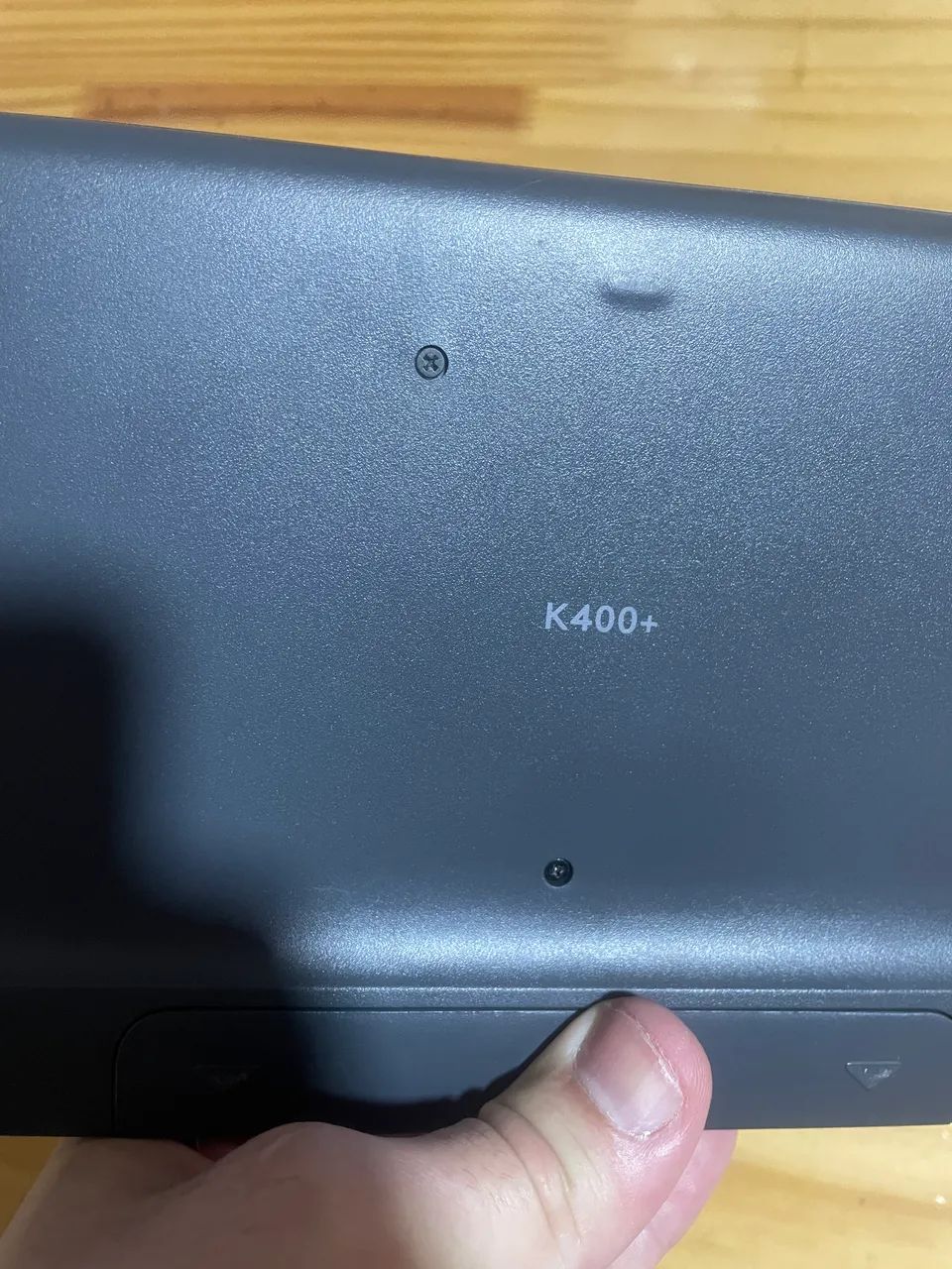 Teclado Logitech K400+  - Foto 2