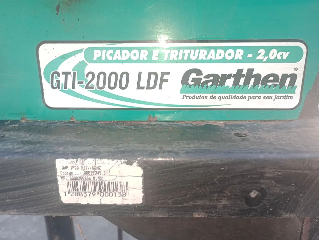 Forrageira GTI 2000 - Foto 2