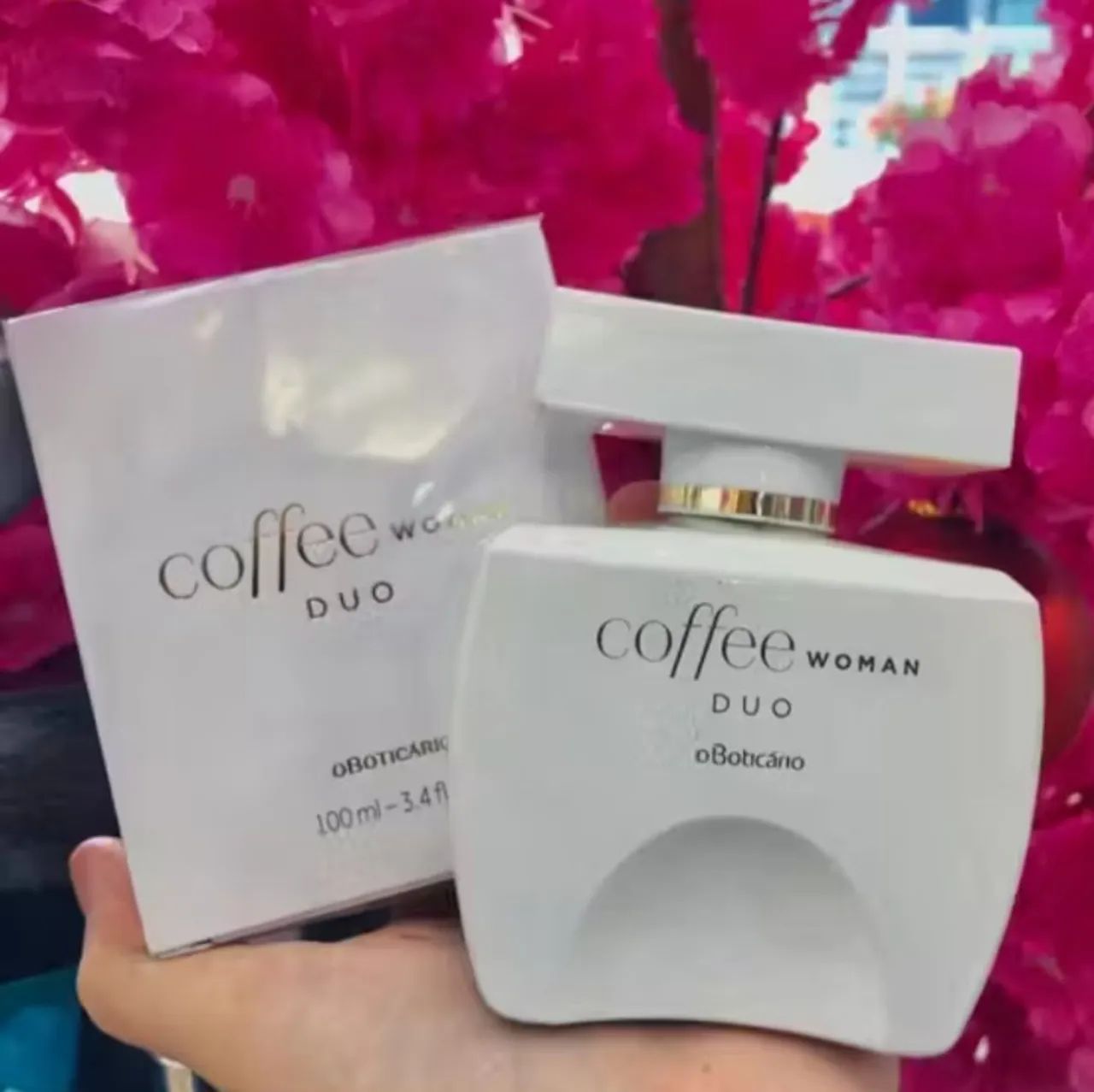 COFFEE WOMAN DUO DESODORANTE COLÔNIA 100ml
