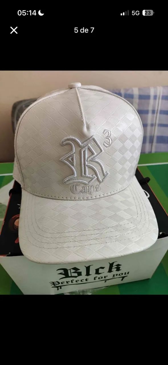 Bonés R3 Caps e BLCK - Foto 4
