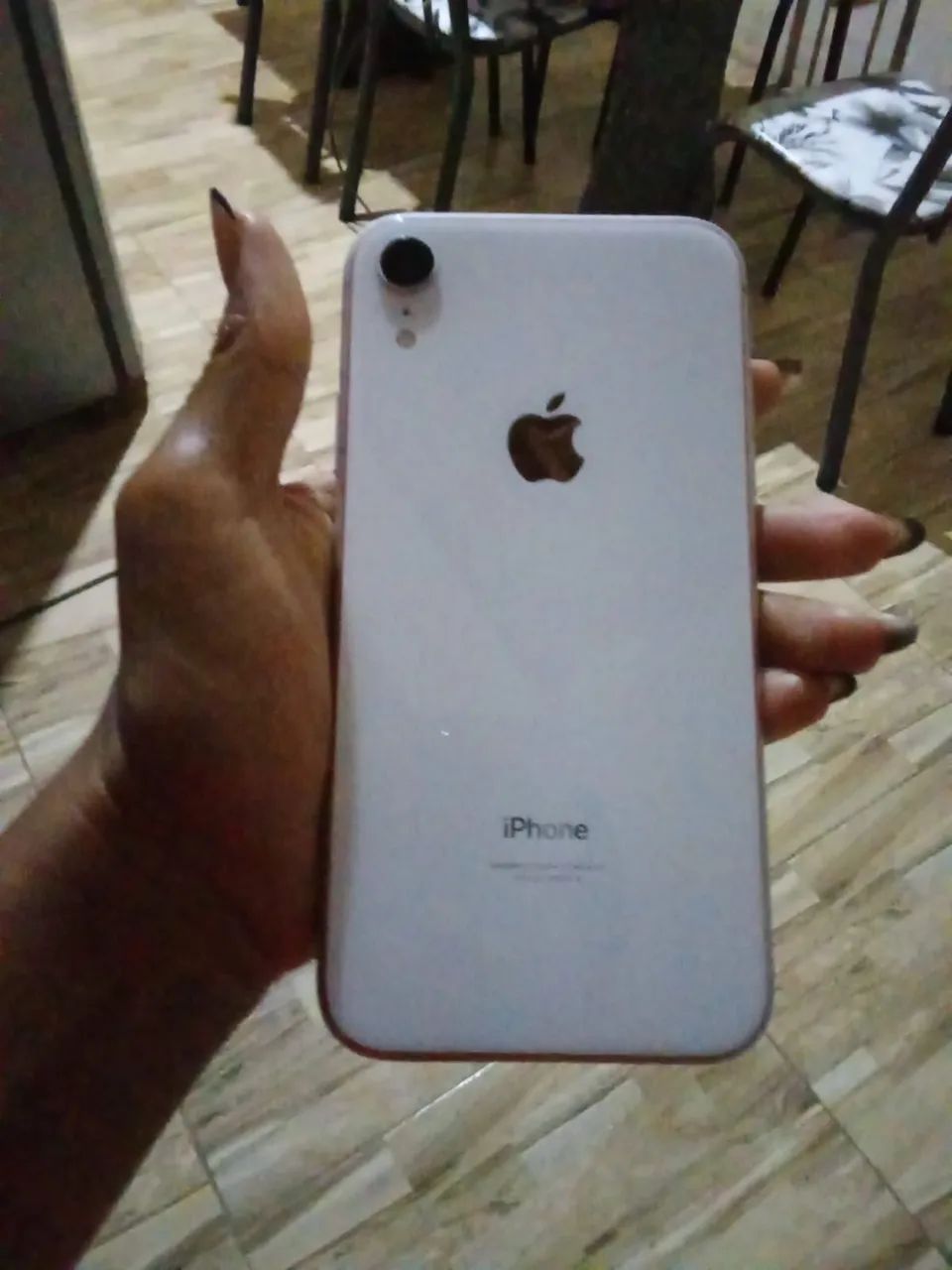 iPhone XR branco 