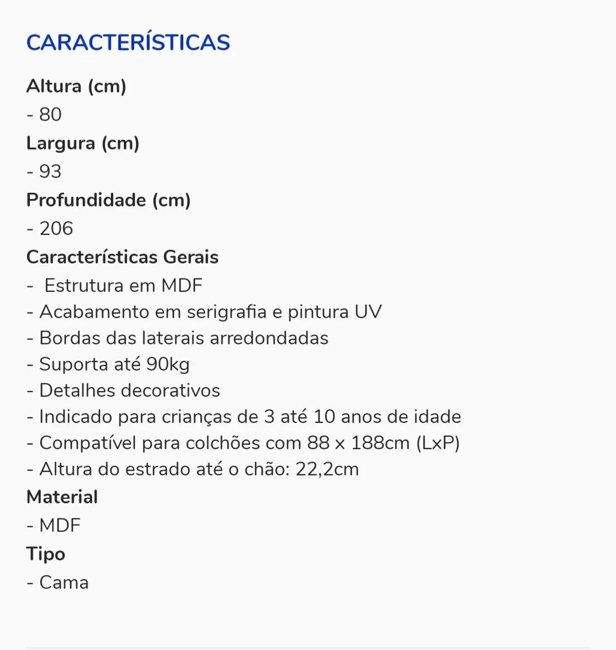 Cama infantil carruagem e colchão 