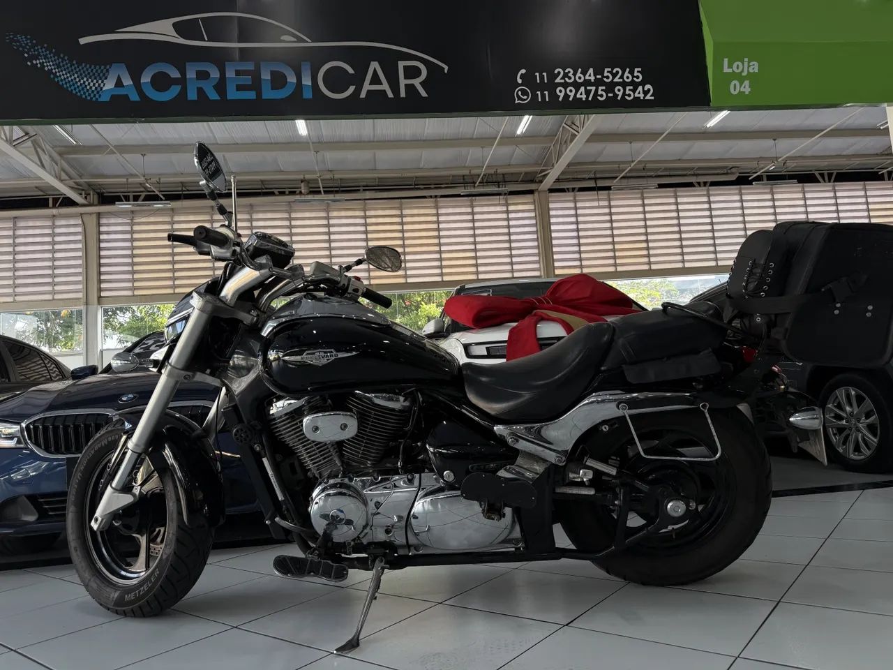 Suzuki Boulevard m800  2013 - Foto 2