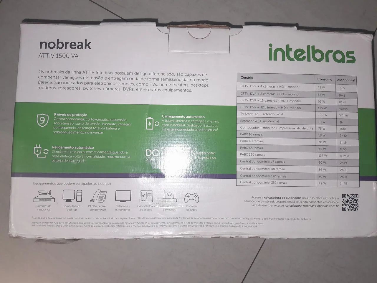 Nobreak intelbras attiv 1500 VA - Foto 2