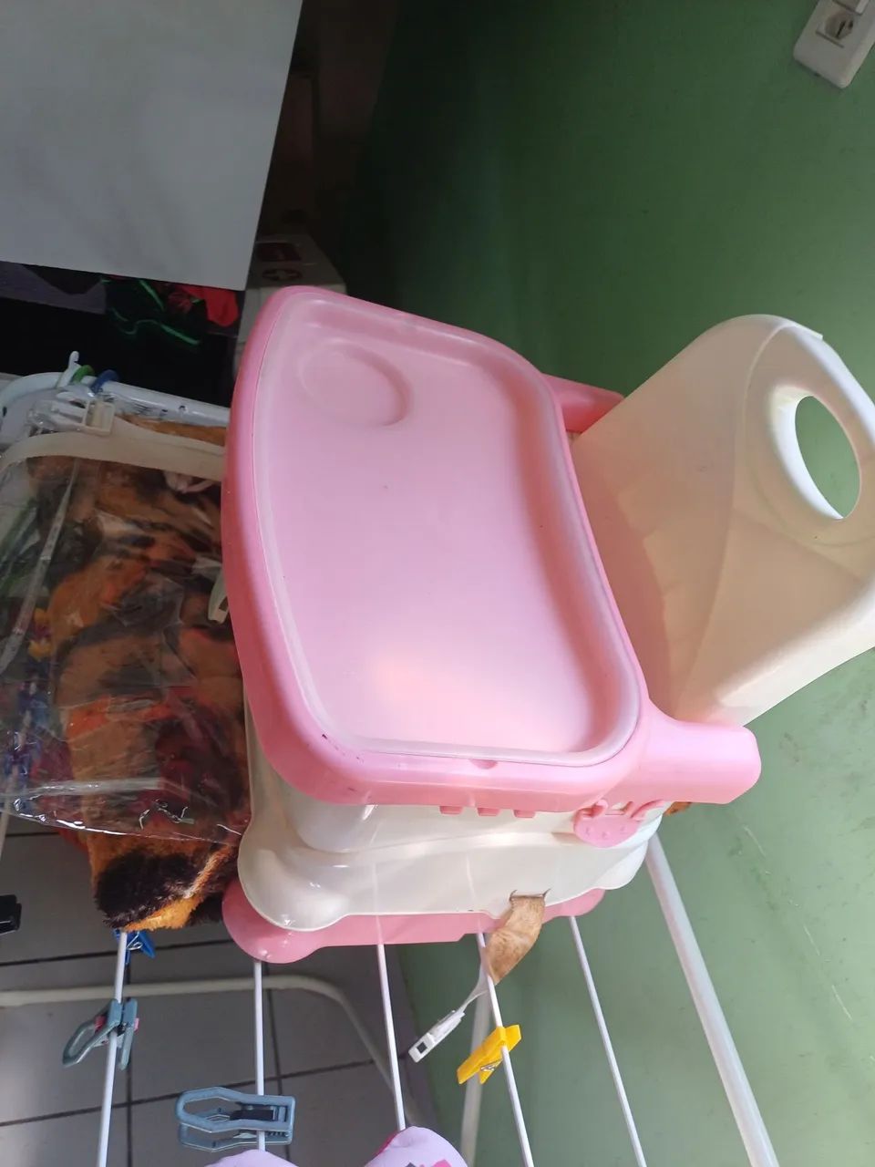 Cadeira alimentação aceito cartao - Foto 2