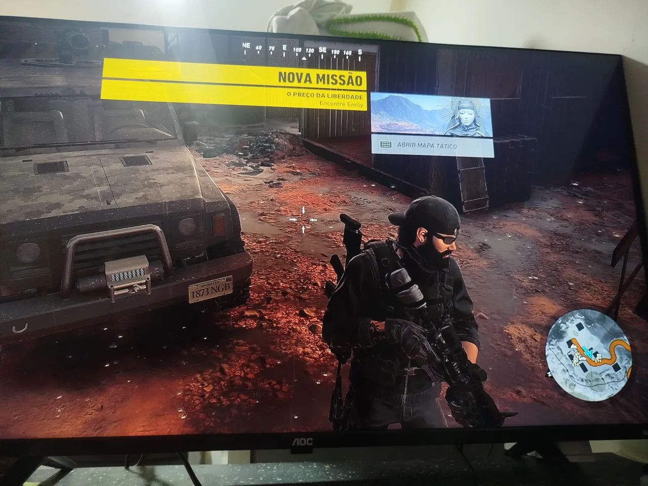 Ps4 Pro SSD 1 tera de memória  - Foto 4
