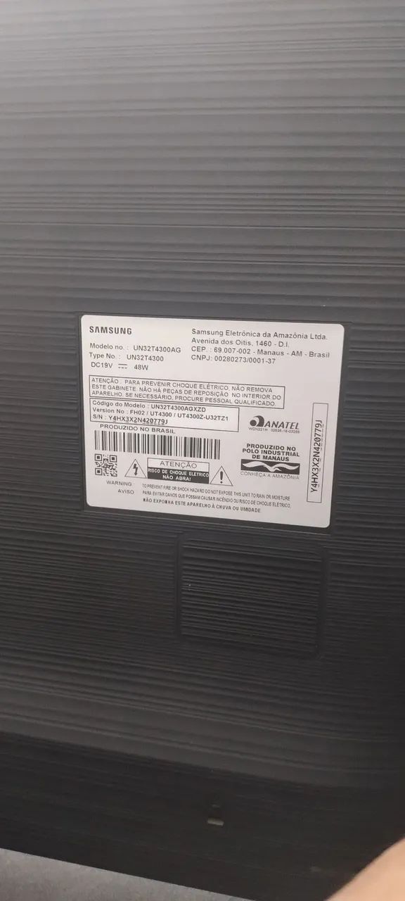 Tv 32 samsung smart semi nova - Foto 3