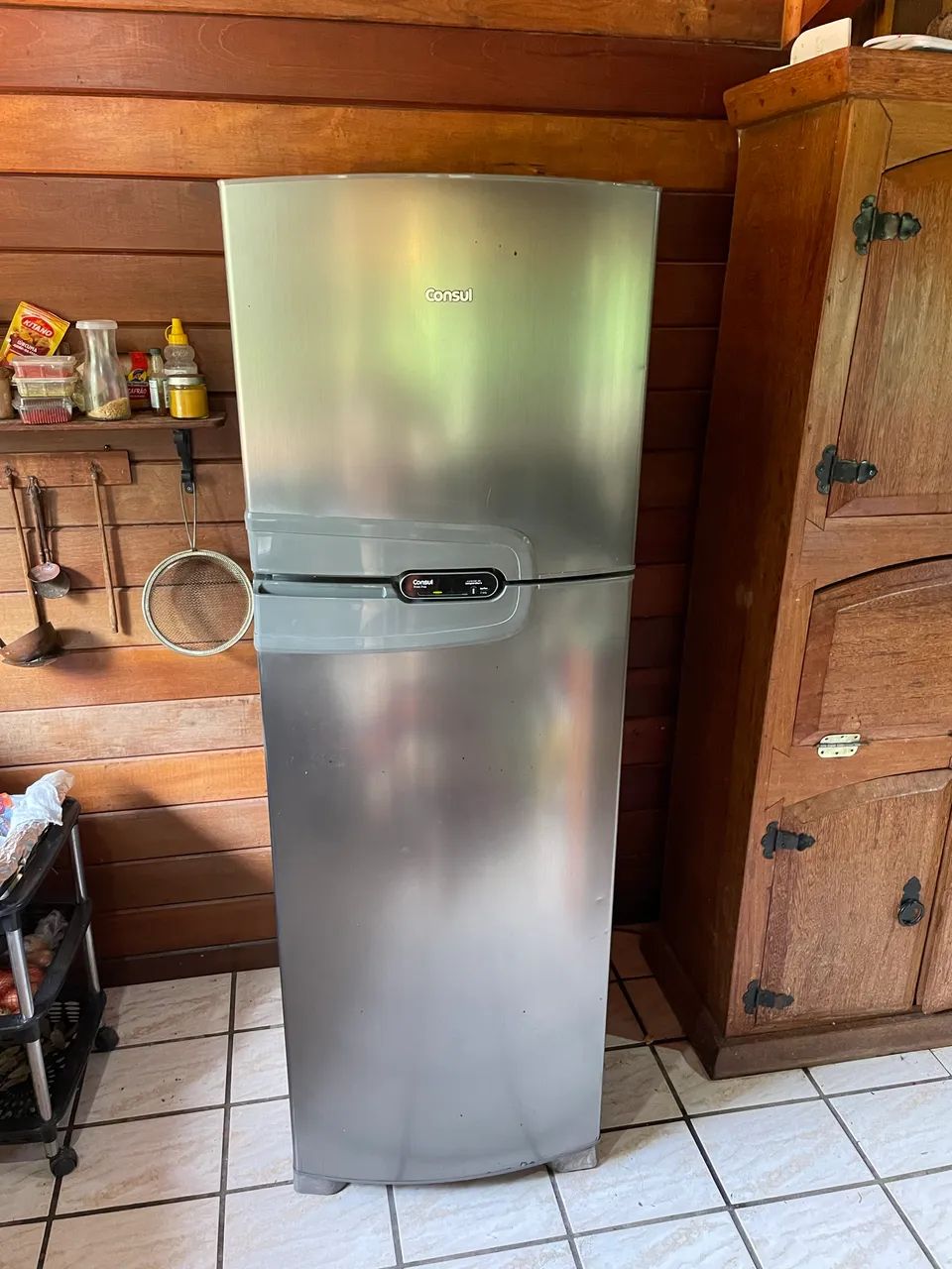 Geladeira Cônsul Duplex Frost Free 340lt (CRM39AK) - Foto 5