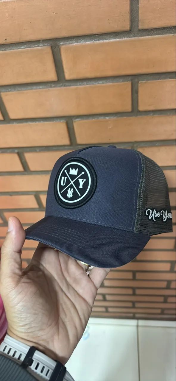Boné trucker Young Plus Size  - Foto 4
