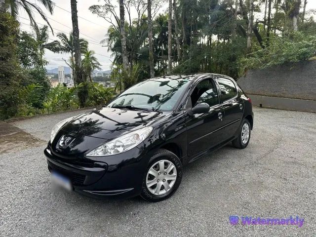 Peugeot 207 207 Active 1.4 Flex 8V 5p 2014