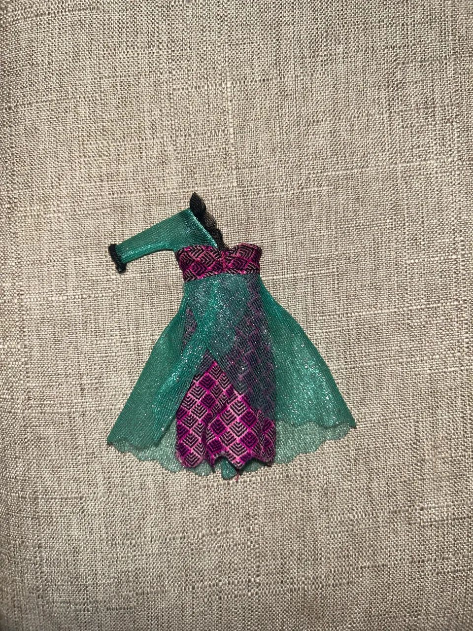 Vestido lagoona 13 wish Monster High 