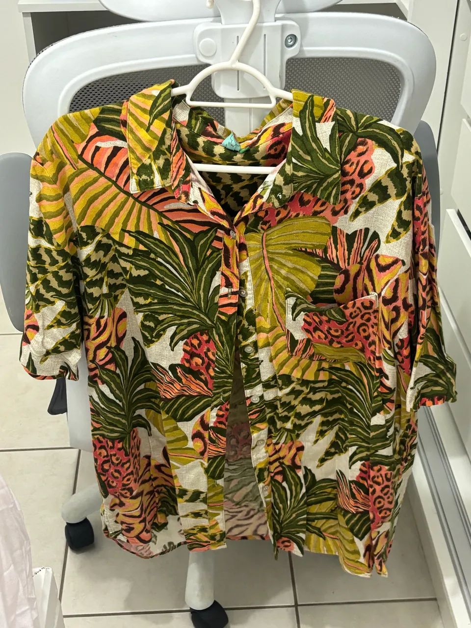 camisa farm