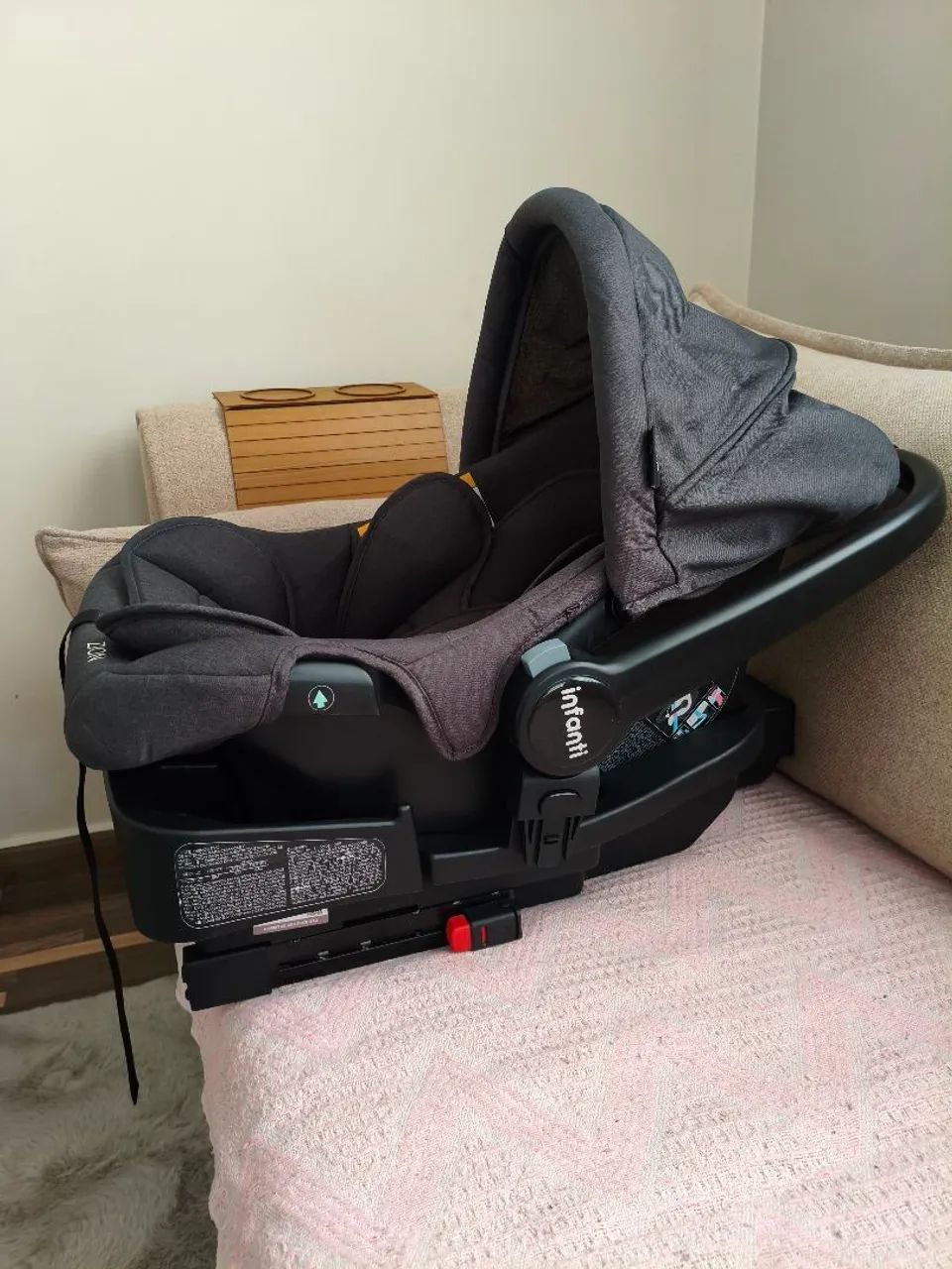 Bebê conforto com base isofix - Foto 4