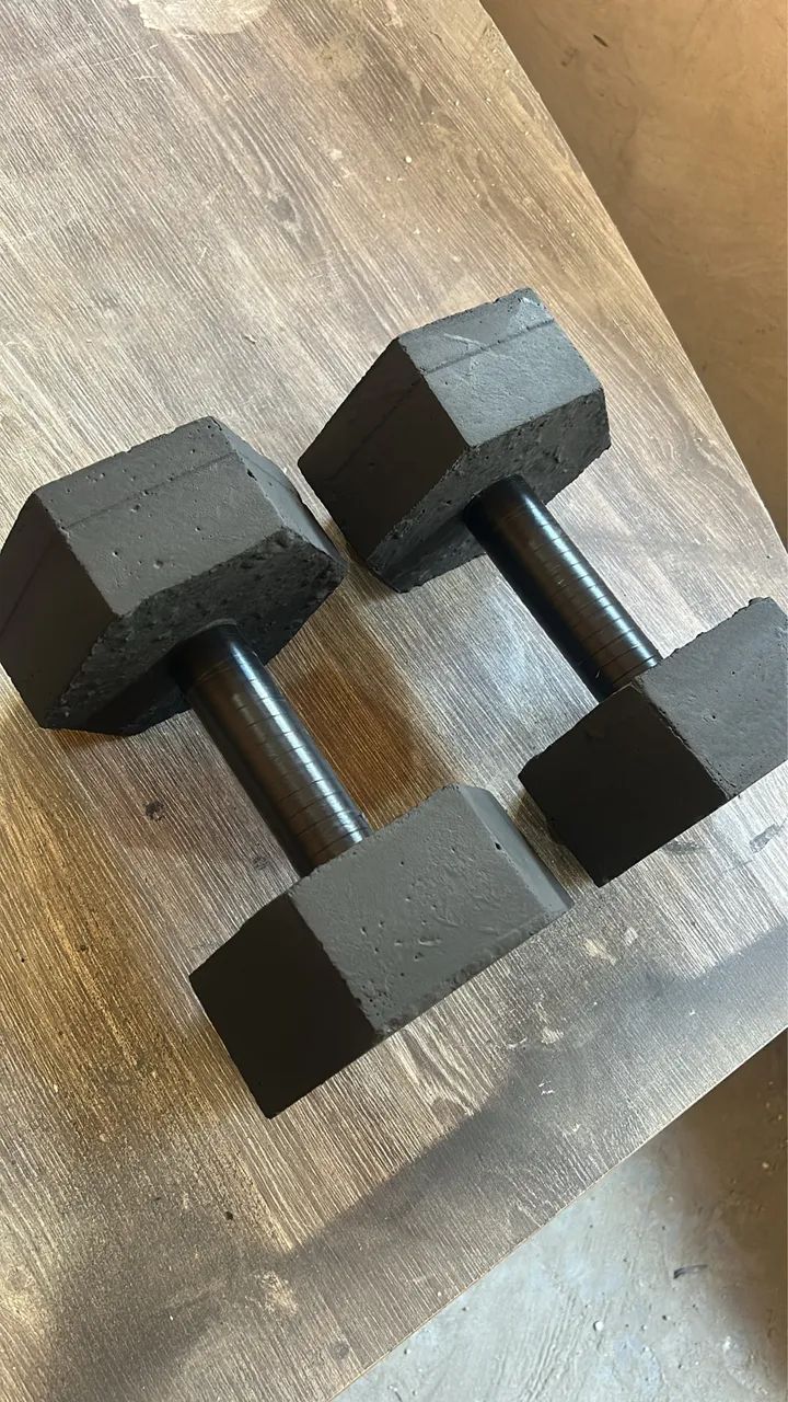 Halteres para treinar em casa  - Foto 4